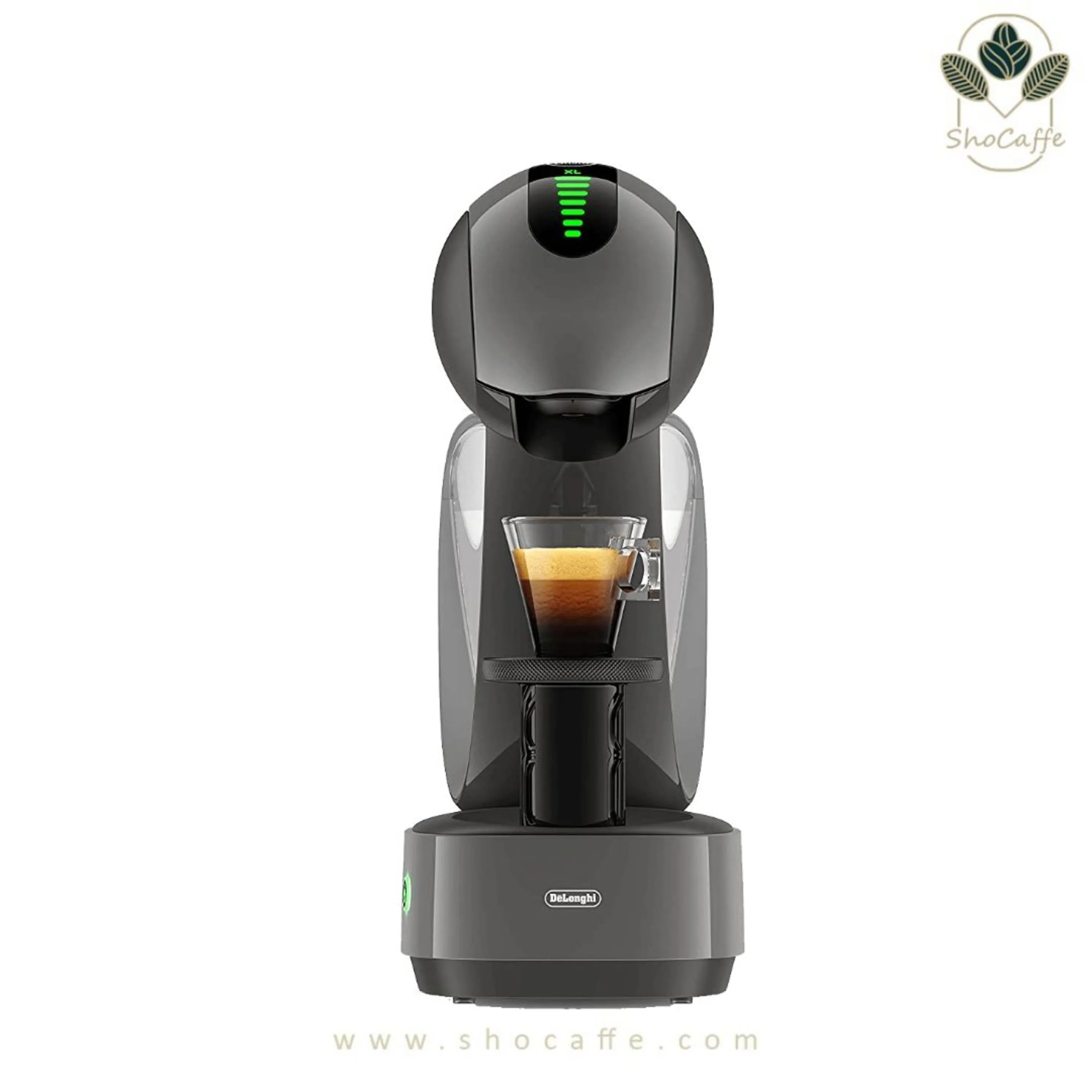 اسپرسوساز دولچه گوستو مدل اینفینیسیما تاچ طوسی Infinissima Touch EDG268.G